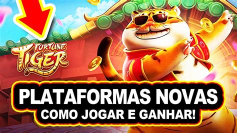 5 Plataformas Novas Para Jogar Fortune Tiger em 2024.